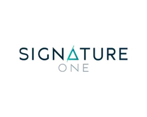 Signature one - Attribut alt par défaut.