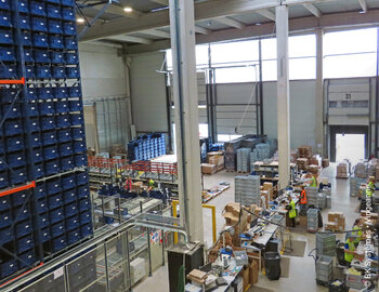 Speed WMS chez le Groupe Vingeanne